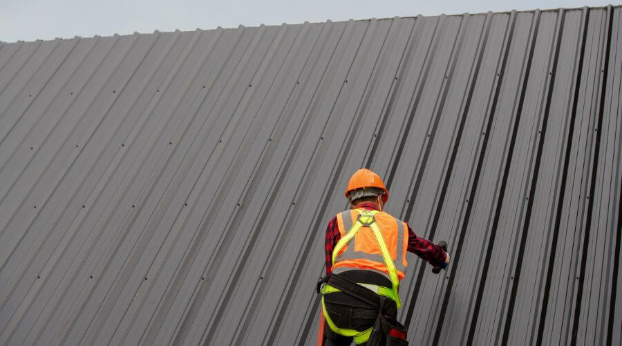Professional metal roof installation services in Lost Hills, CA